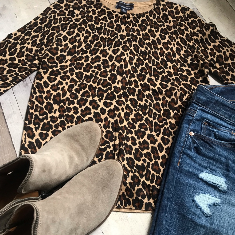 Leopard Sweater - Picture 4 of 6